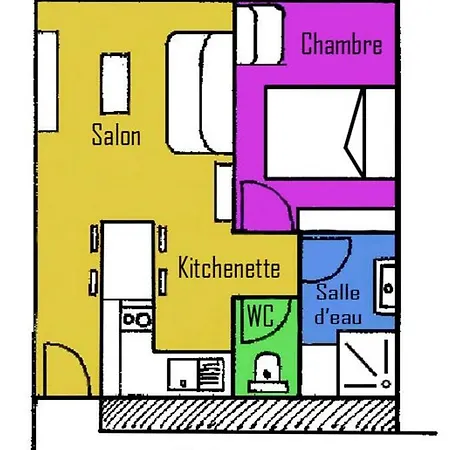 Ferienwohnung Auxmouettes Gv2 Saint-Hilaire-de-Riez Exterior foto